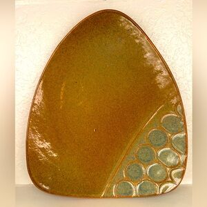 Gunnel Schmidt studio pottery trinket/dish!